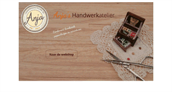 Desktop Screenshot of handwerkatelier.nl